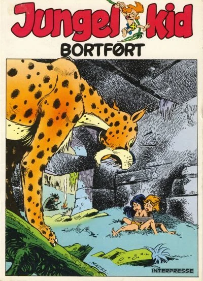Cover of Bortført