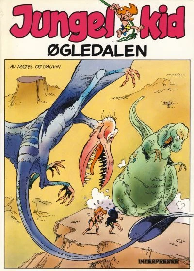 Cover of Øgledalen