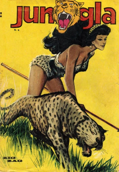 Cover of Mawa y la selva devoradora