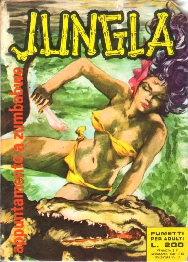Cover of Appuntamento a zumbabwe