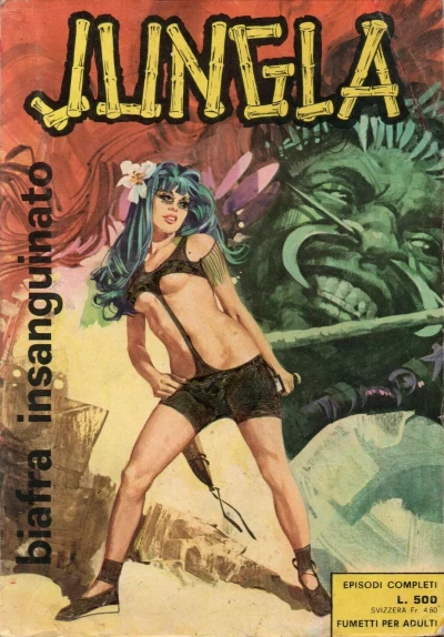 Cover of Biafra insanguinato