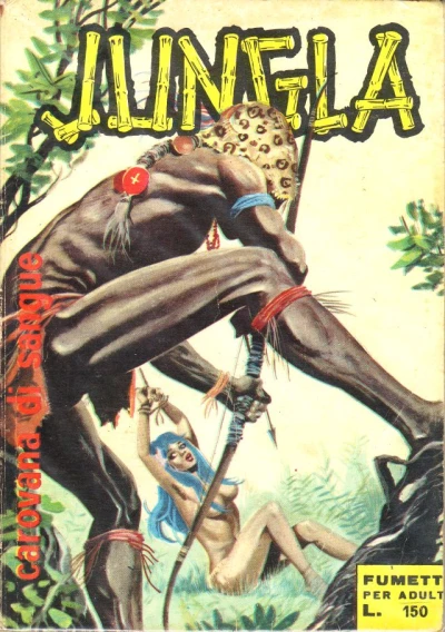 Cover of Carovana di sangue