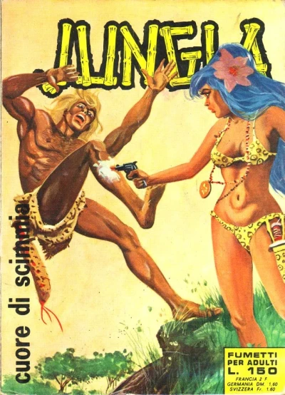 Cover of Cuore di scimmia