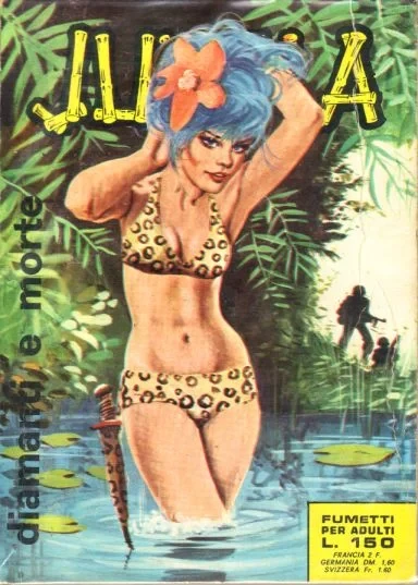 Cover of Diamanti e morte