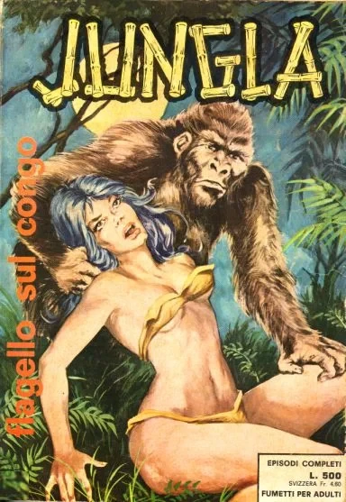 Cover of Flagello sui congo