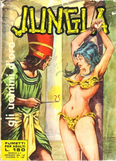 Cover of Gli uomini d'oro
