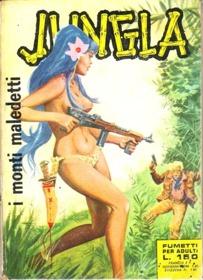 Cover of I monti maledetti