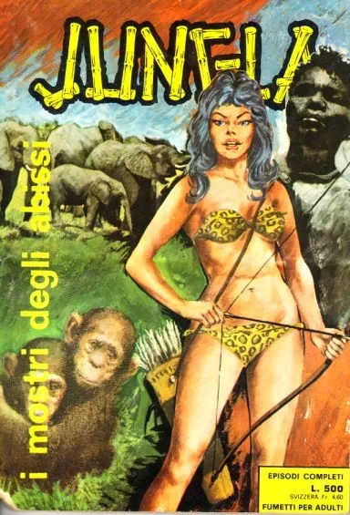 Cover of I mostri degli abissi