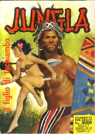 Cover of Il figlio di tschiambo