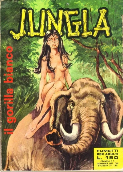 Cover of Il gorilla bianco
