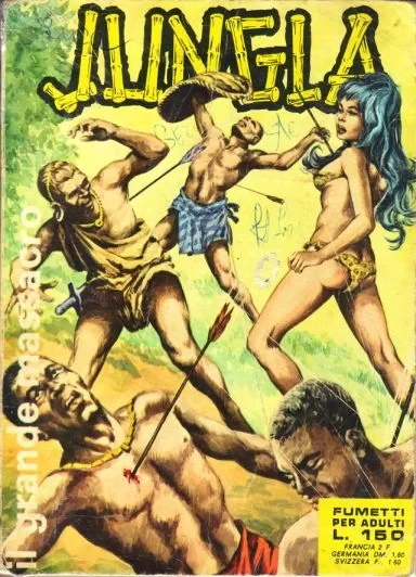 Cover of Il grande massacro