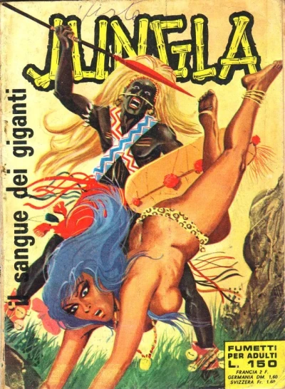 Cover of Il sangue dei giganti