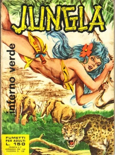 Cover of Inferno verde