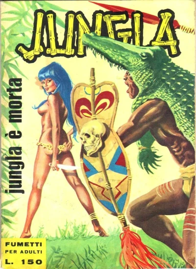 Cover of Jungla e morta