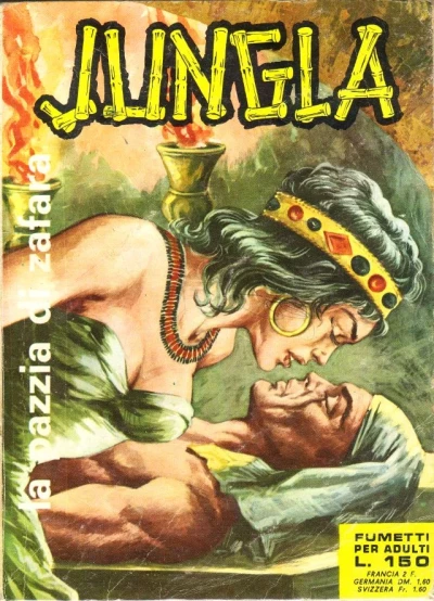 Cover of La pazzia di Zafara