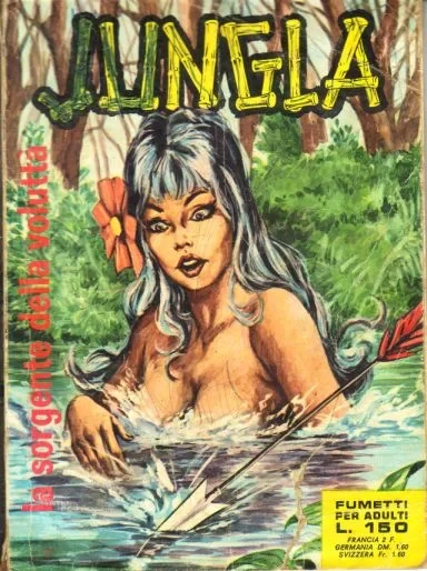 Cover of La sorgente dekka volutta