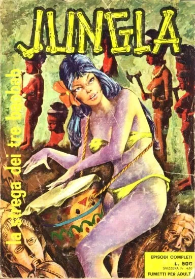 Cover of La strega dei tre baobab