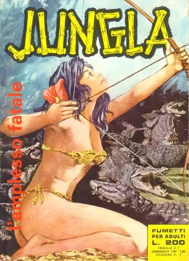 Cover of L'amplesso fatale