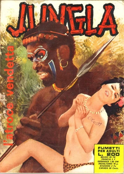 Cover of L'atroce vendetta