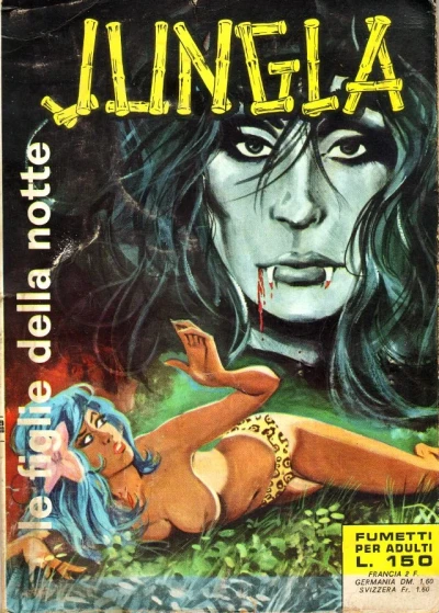 Cover of Le figlie della notte