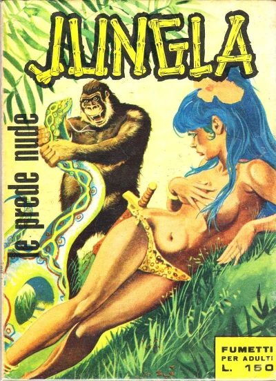 Cover of Le prede nude