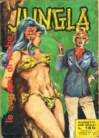 Cover of Le seguaci di lesbo