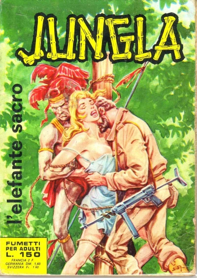 Cover of L'elefante sacro