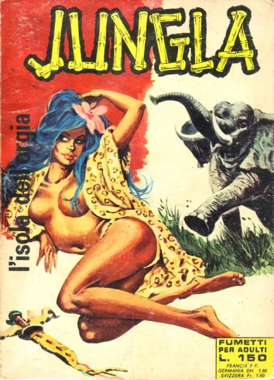 Cover of L'isola dell'orgia