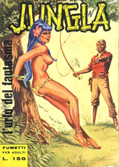 Cover of L'urlo del fantasma