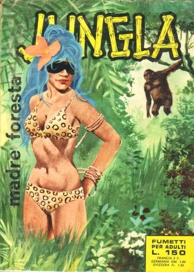 Cover of Madre foresta