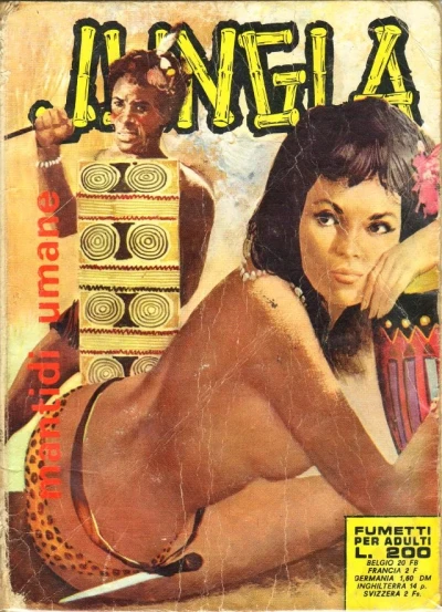 Cover of Mantidi umane