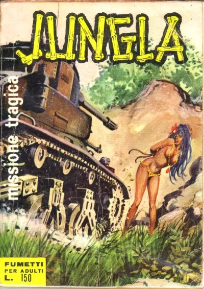 Cover of Missione tragica