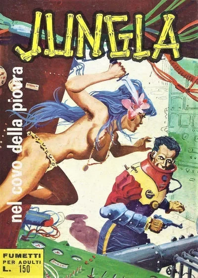 Cover of Nel covo della piovra