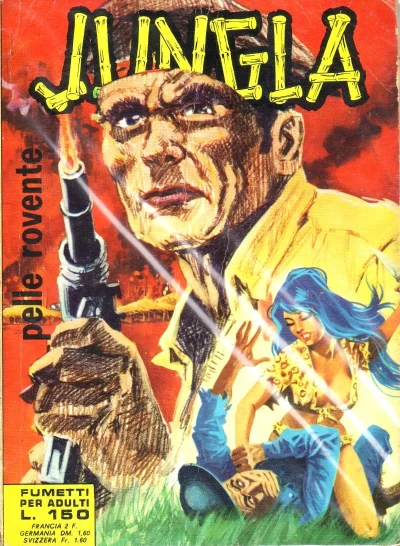 Cover of Pelle rovente