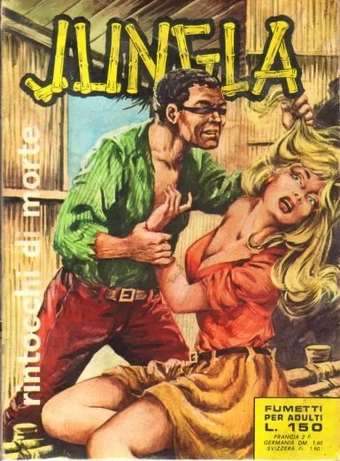 Cover of Rintocchi di morte