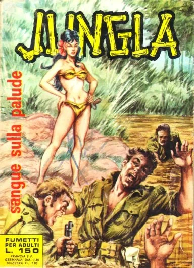 Cover of Sangue sulla palude