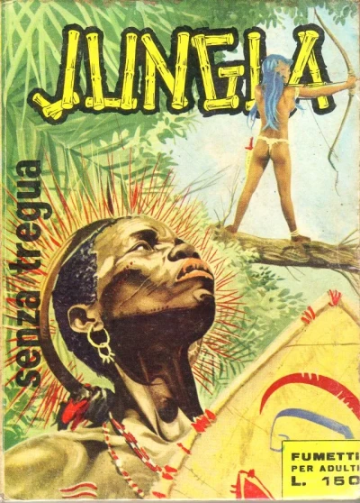 Cover of Senza tregua