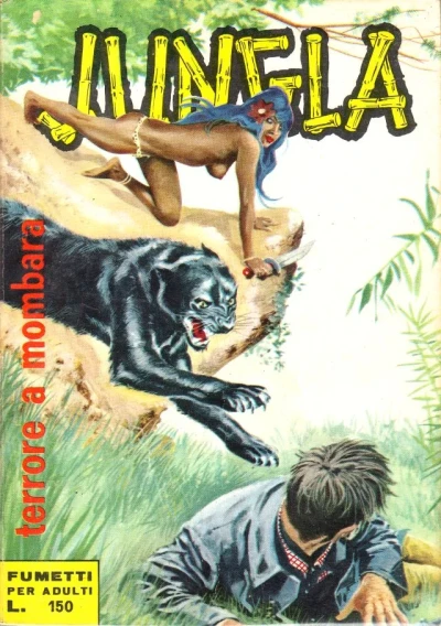 Cover of Terrore a mombara