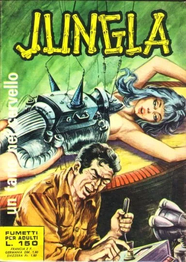 Cover of Un ... cervello