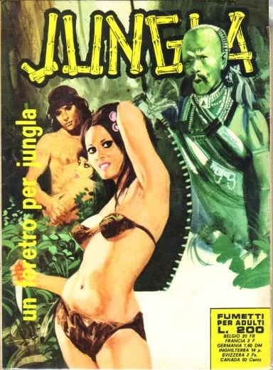 Cover of Un feretro per jungla