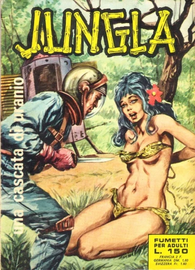 Cover of Una cascata di uranio