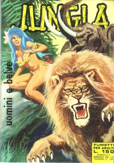 Cover of Uomini e belve