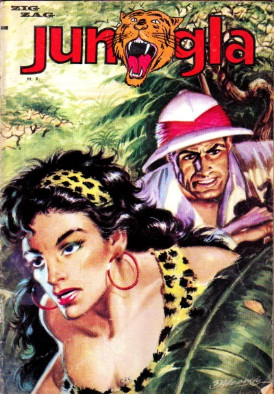 Cover of Mawa y los piratas del Amazonas