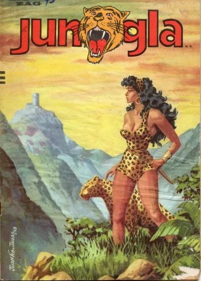 Cover of Mawa y el lago embrujado