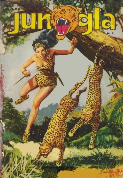 Cover of El misterio del idolo que habla