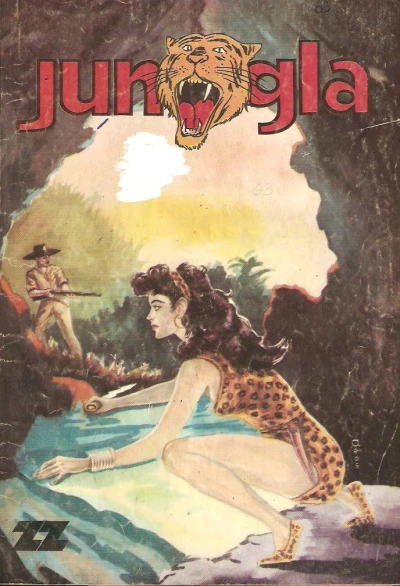 Cover of Mawa y el demonio de la selva