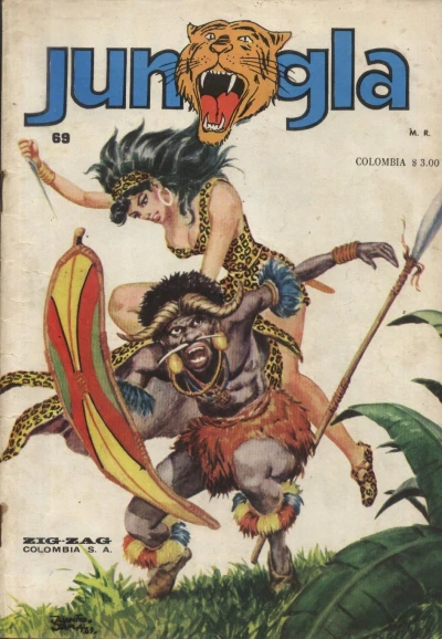 Cover of Mawa y los cazadores de marfil