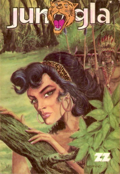 Cover of Mawa y los feroces pigmeos de Tiw