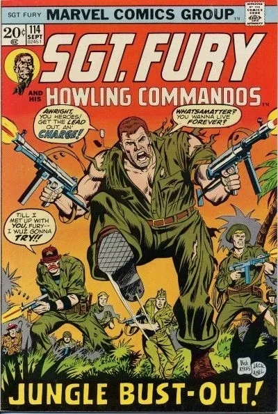 Cover of Jungle Bust-Out!