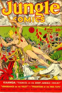 Jungle Comics
